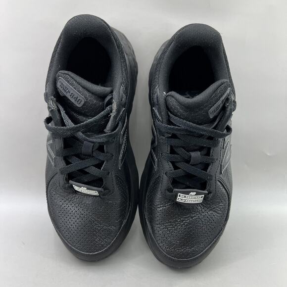 New Balance Fresh Foam 840 FB1 Shoes Men\'s 8.5 EE Black Slip Resistant Sneakers main image 7